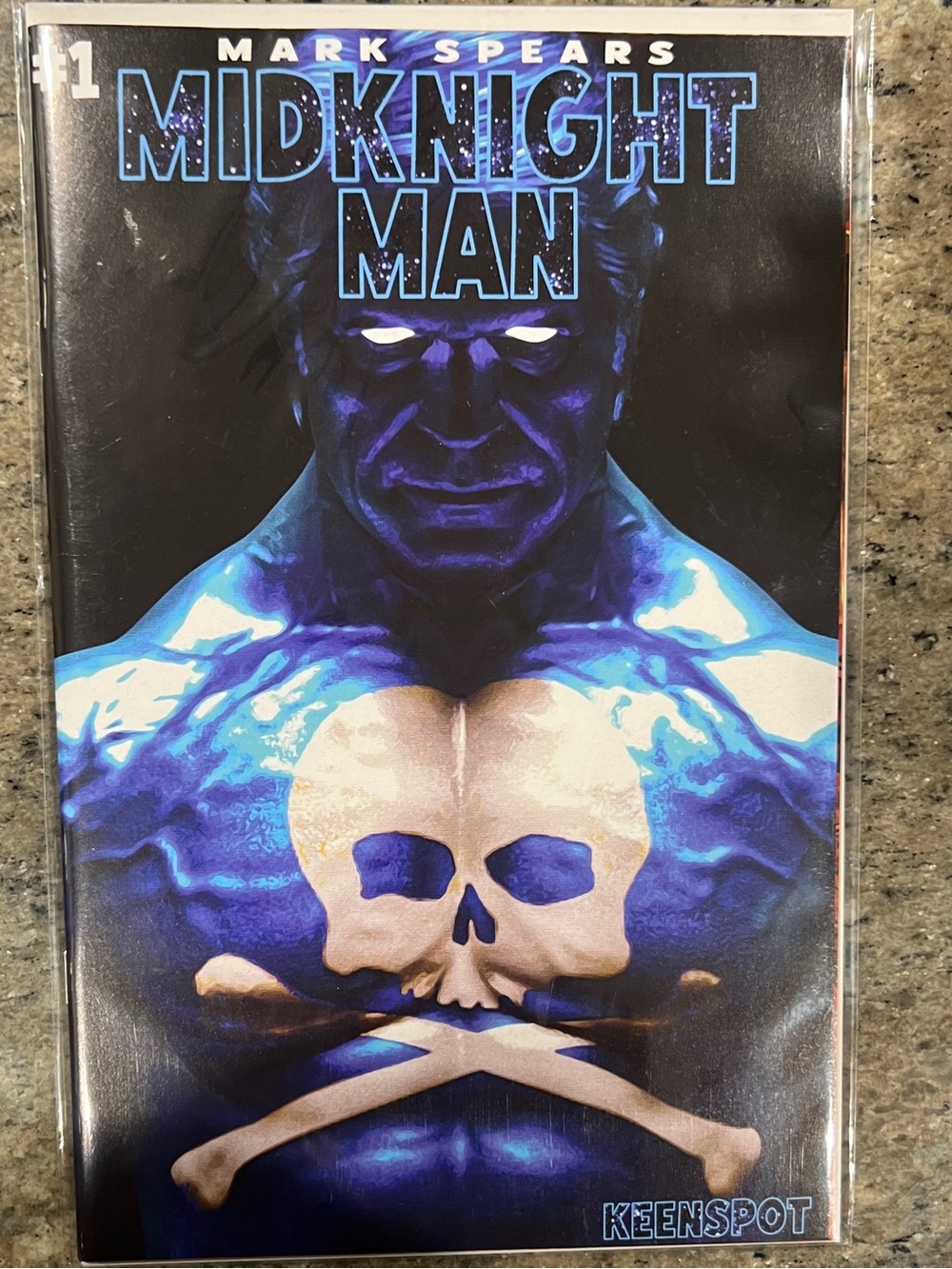 Midnight Man #1 (Keenspot) Cover A First Print